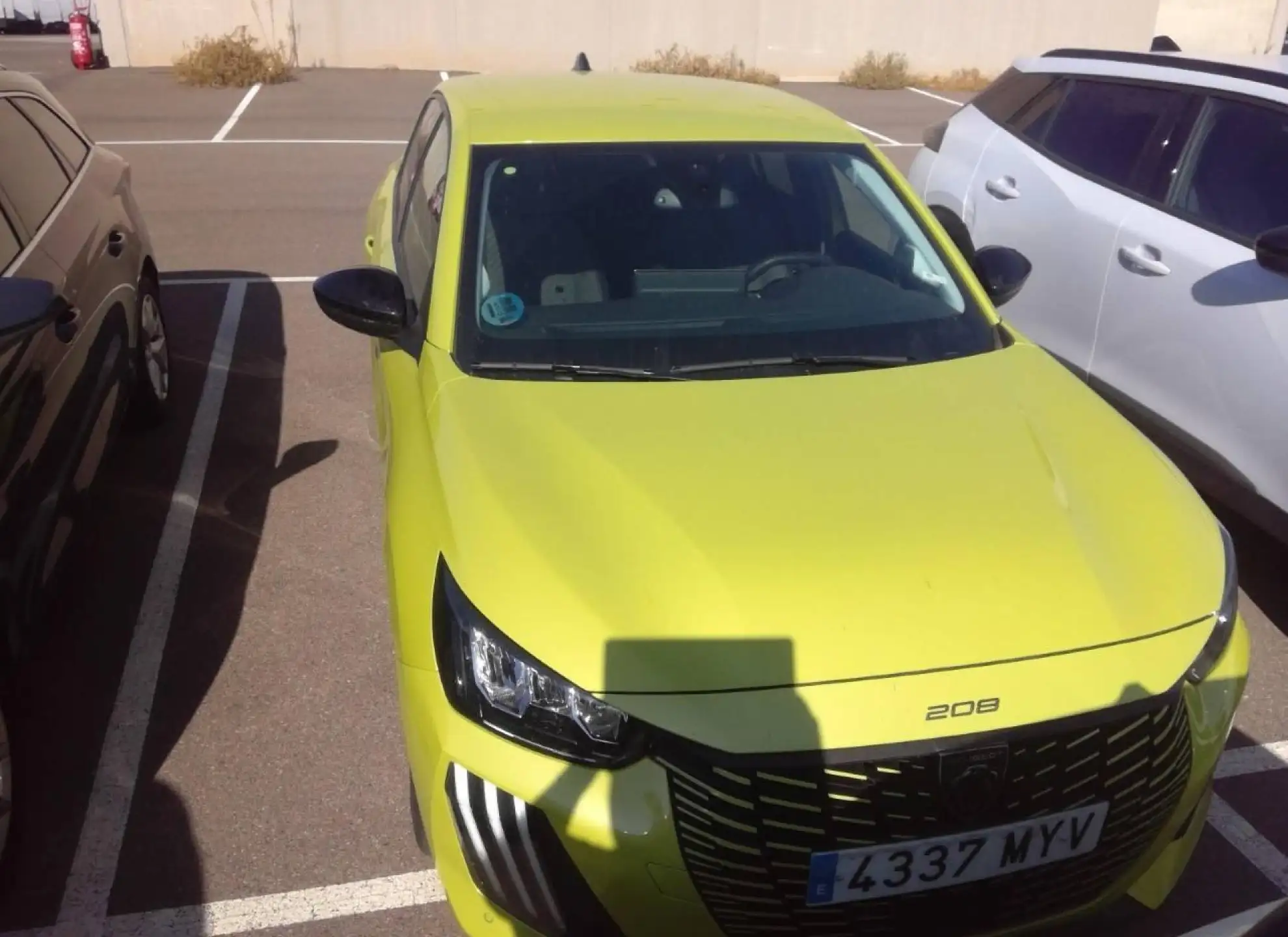 PEUGEOT 208 ALLURE HYBRID 100 CV E-DCS6