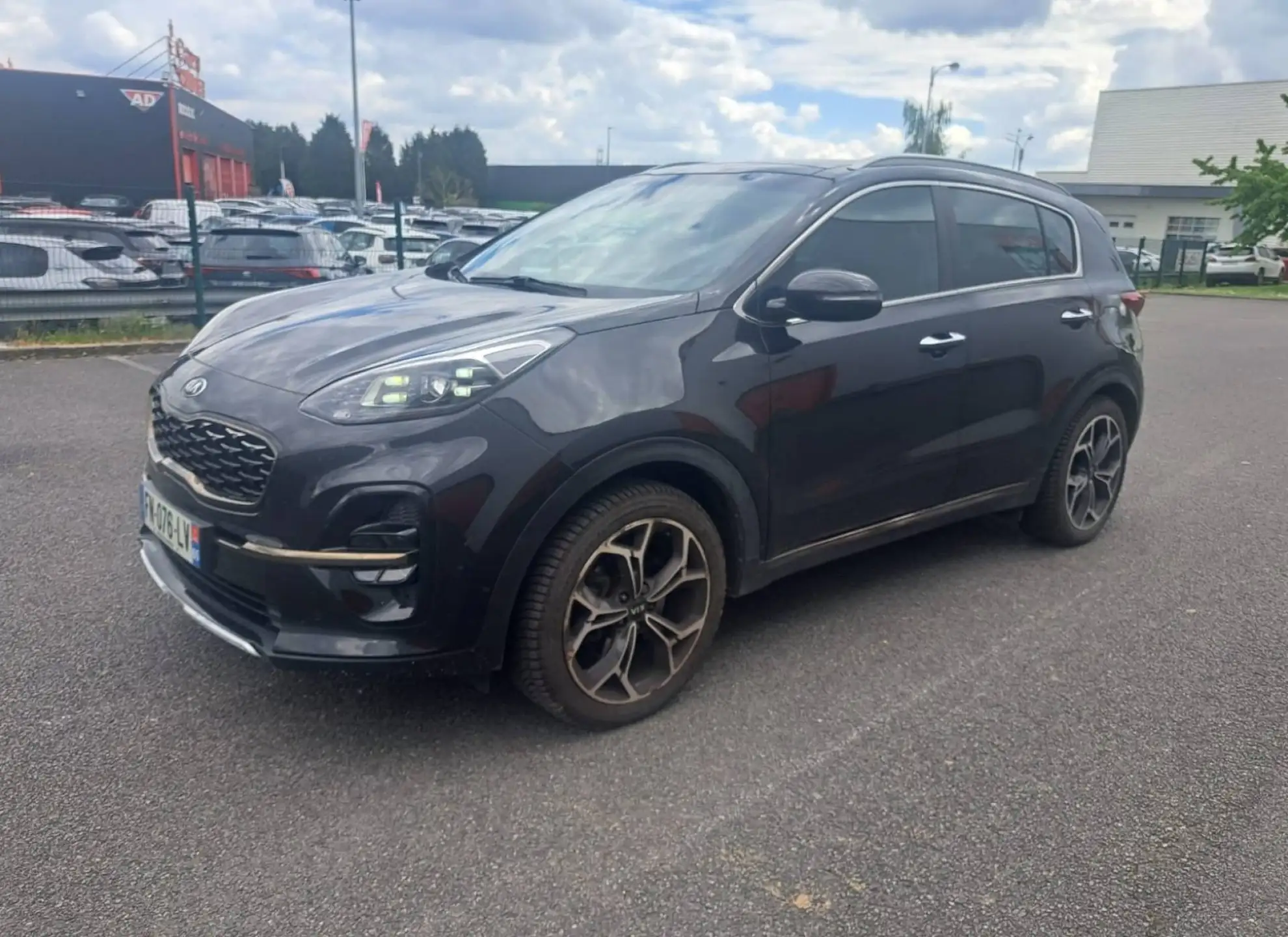 KIA SPORTAGE 1.6 CRDi 136 ISG 4x2 BVM6  DCT7 Line Premium