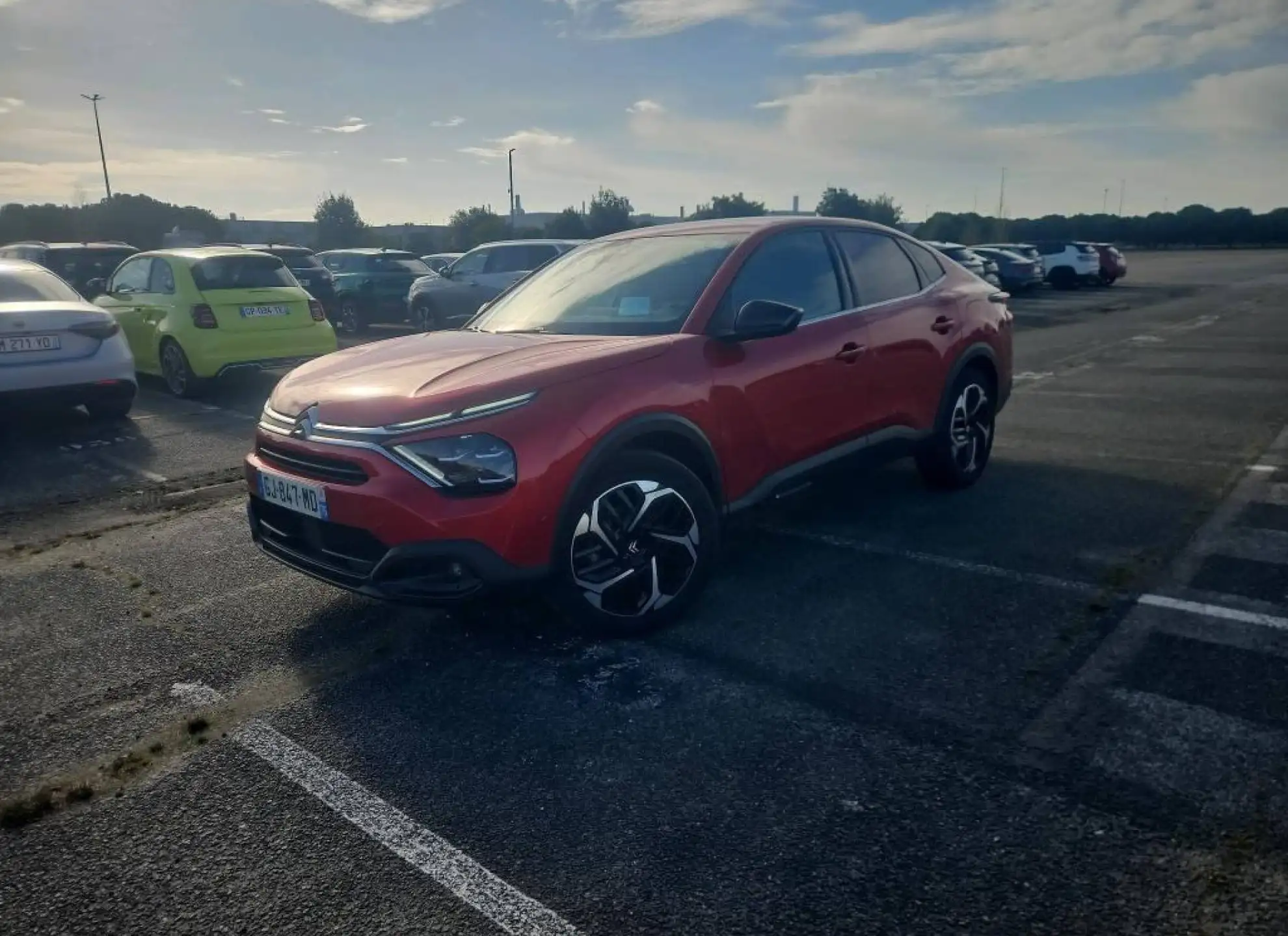 CITROEN C4 X SHINE PACK PURETECH 130 CV EAT8