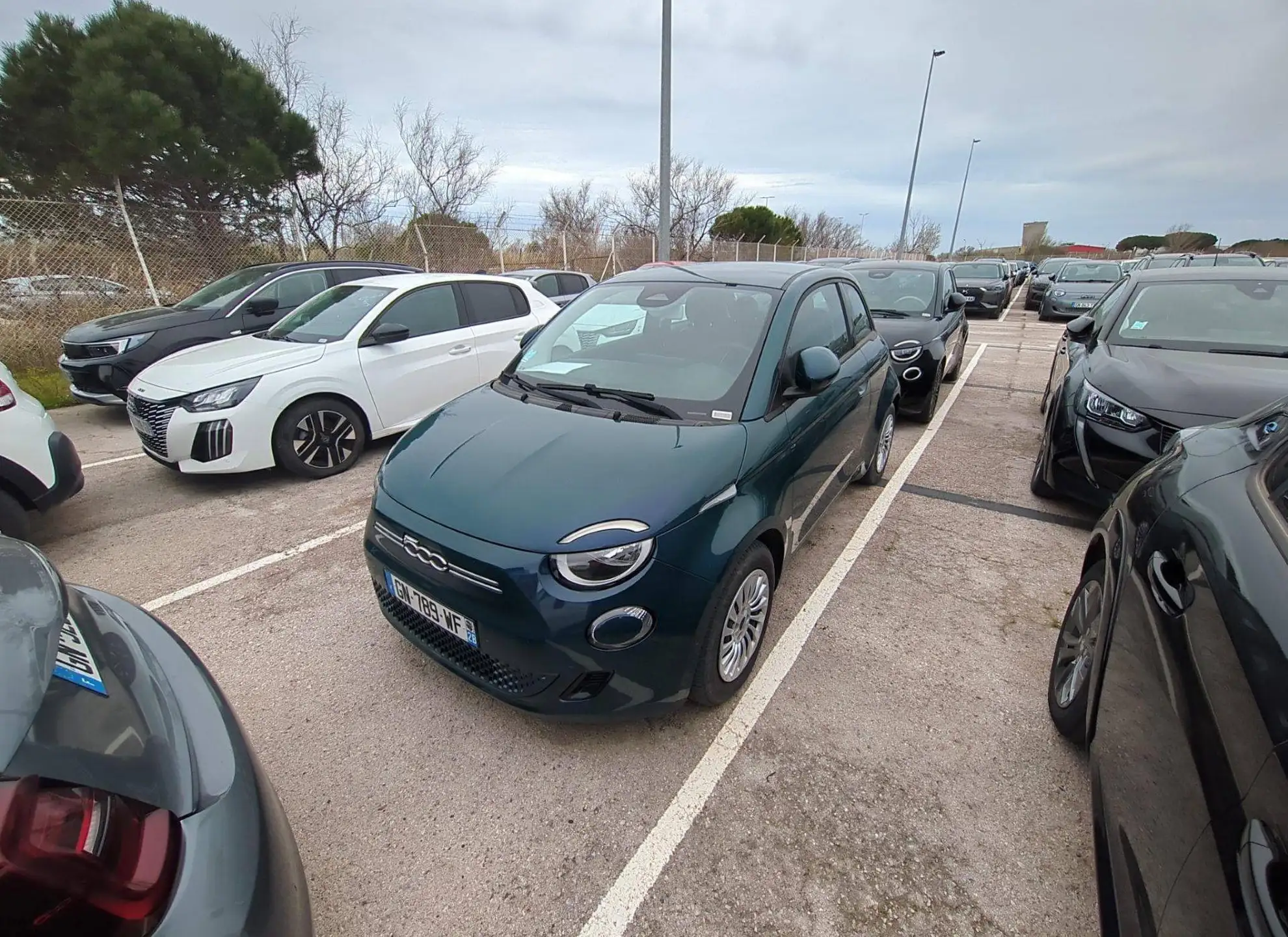 FIAT 500E BERLINE 500 e 118 ch Nouvelle 500