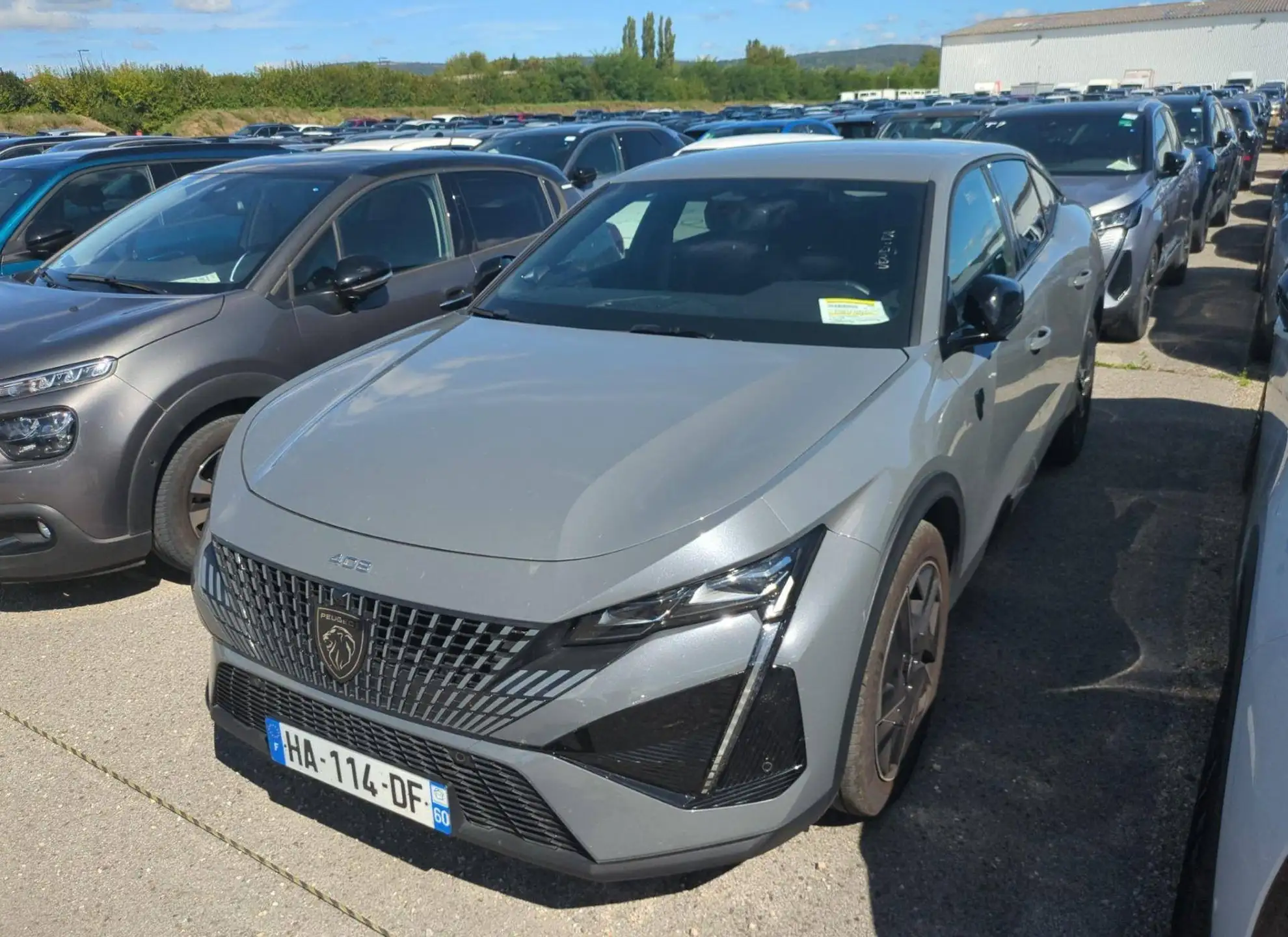 PEUGEOT 408 GT HYBRID 136 CV e-DCS6