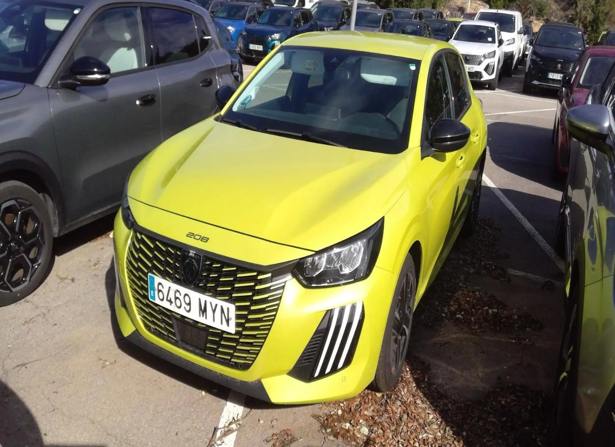 PEUGEOT 208 ALLURE HYBRID 100 CV E-DCS6