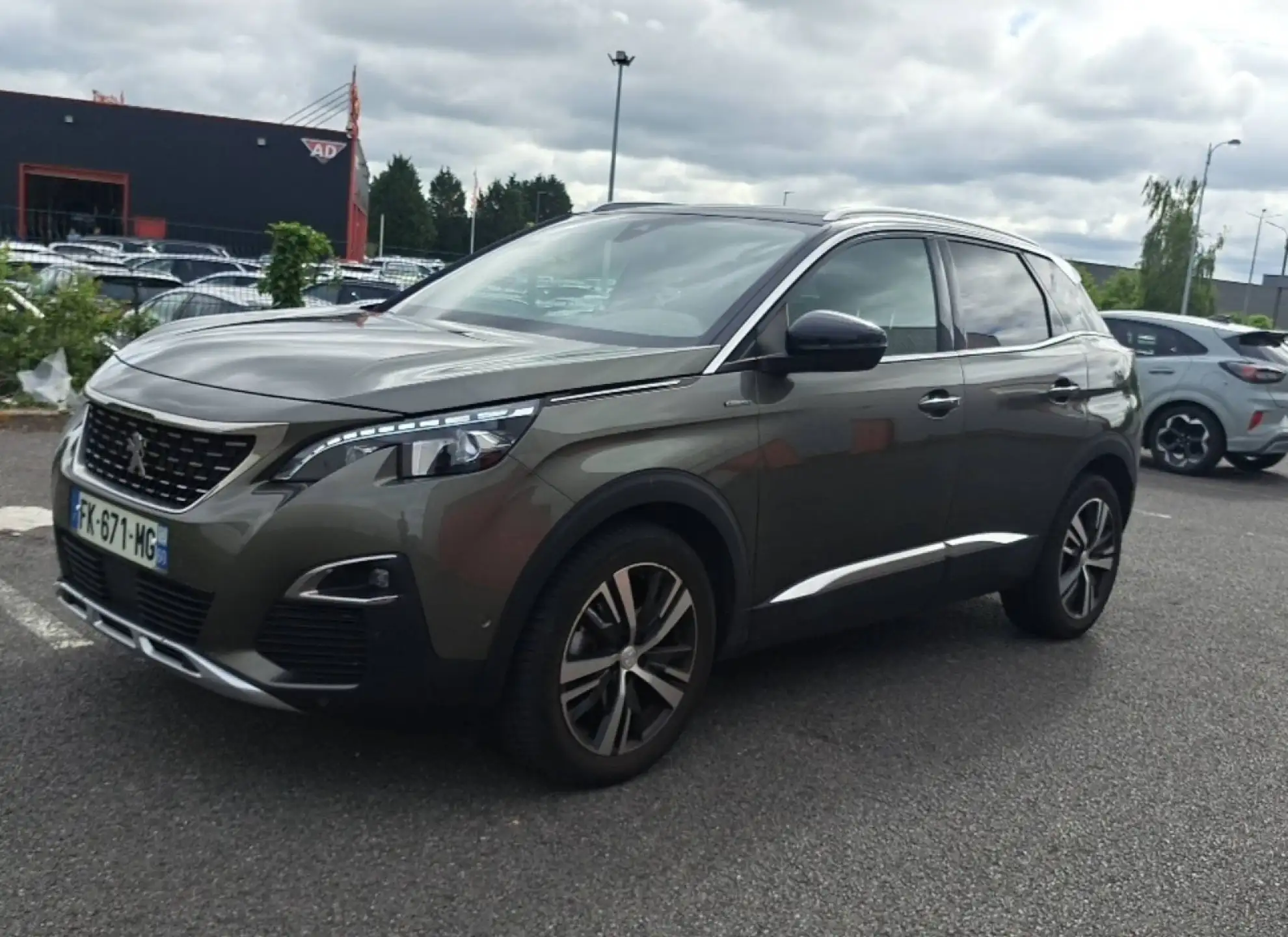 PEUGEOT 3008 3008 GT LINE 1.2 PURETECH 130 CV BVM6