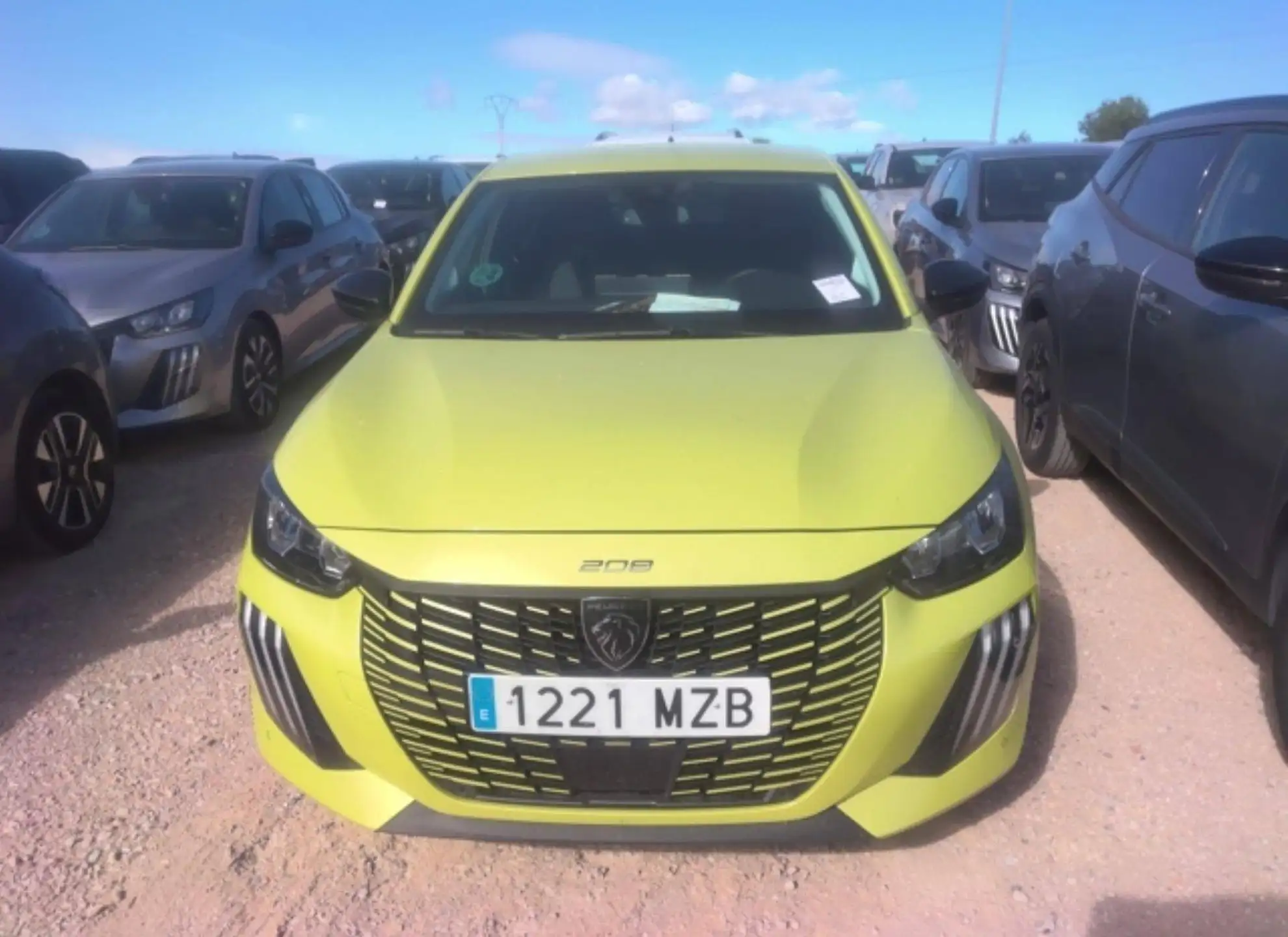PEUGEOT 208 ALLURE ESS 100 CV BVM6